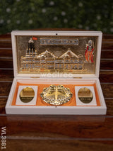 Paduka Prayer Box - Ram Lalla Wl3881