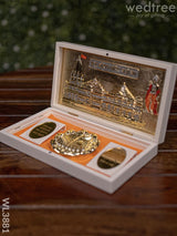 Paduka Prayer Box - Ram Lalla Wl3881