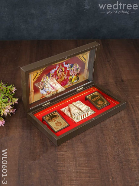 Paduka Prayer Box (Large) - Wl0601