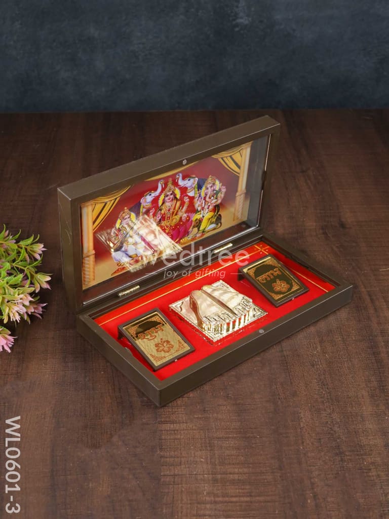 Paduka Prayer Box (Large) - Wl0601