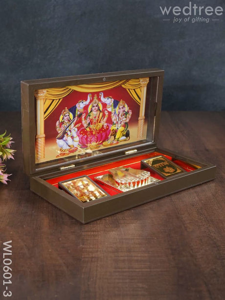 Paduka Prayer Box (Large) - Wl0601