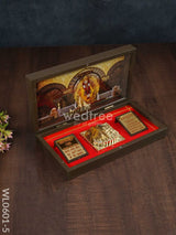 Paduka Prayer Box (Large) - Wl0601