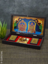 Paduka Prayer Box (Large) - Wl0601 Padmavathi Balaji