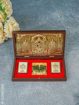 Paduka Prayer Box (Large) - Tirupathi Balaji Padmavathi Thayar Wl0601-6