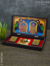 Paduka Prayer Box (Large) - Wl0601 Padmavathi Balaji