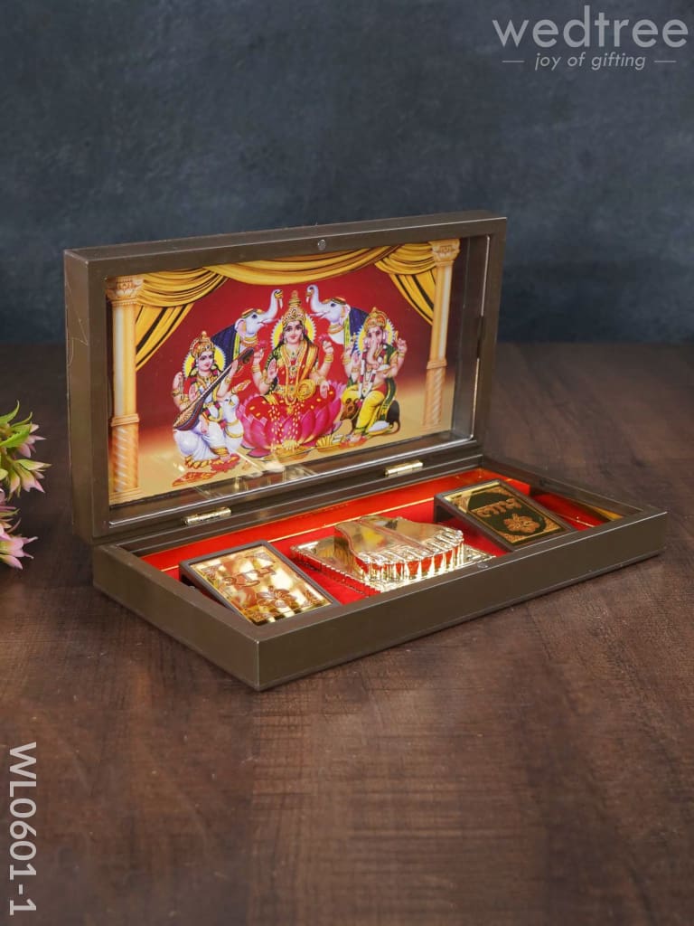 Paduka Prayer Box (Large) - Wl0601