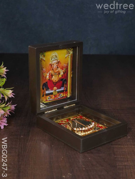 Paduka Prayer Box (Mini) - Wbg0247