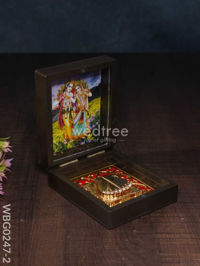 Paduka Prayer Box (Mini) - Wbg0247