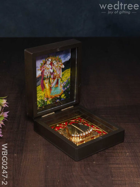 Paduka Prayer Box (Mini) - Wbg0247