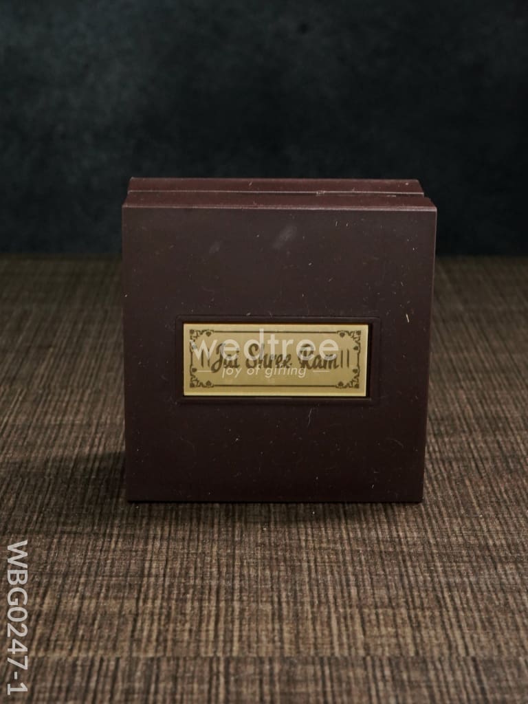 Paduka Prayer Box (Mini) - Wbg0247