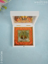 Paduka Prayer Box (Small) - Ayodhya Mandhir Wl4150-2