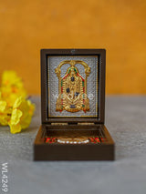 Paduka Prayer Box (Small) - Tirupathi Balaji Wl4249