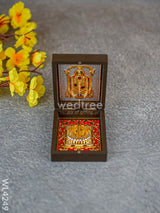 Paduka Prayer Box (Small) - Tirupathi Balaji Wl4249