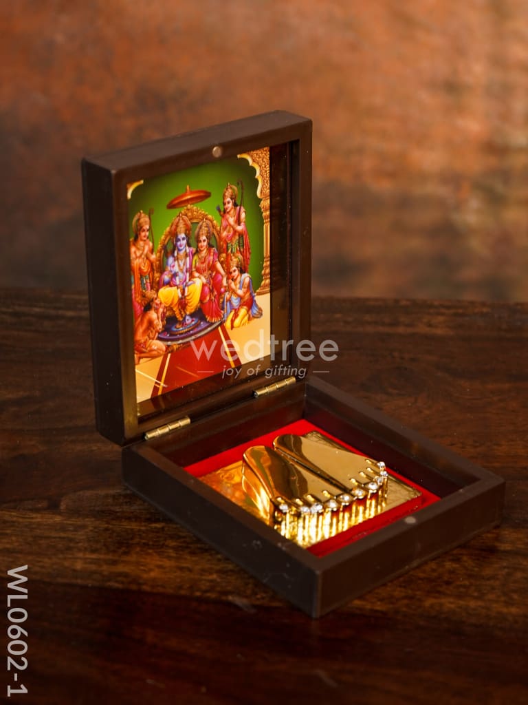 Paduka Prayer Box (Small) - Wl0602