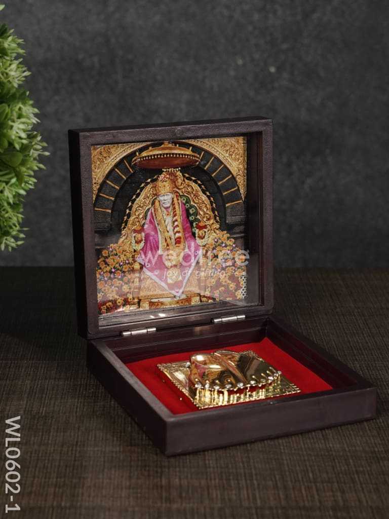 Paduka Prayer Box (Small) - Wl0602