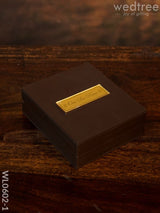 Paduka Prayer Box (Small) - Wl0602