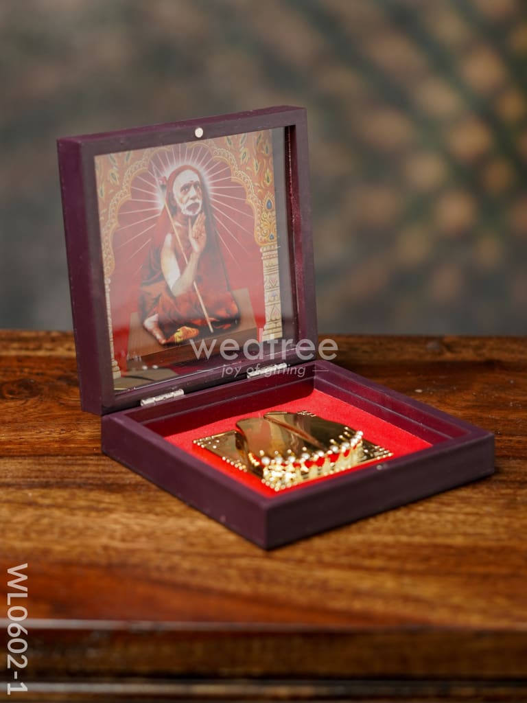 Paduka Prayer Box (Small) - Wl0602