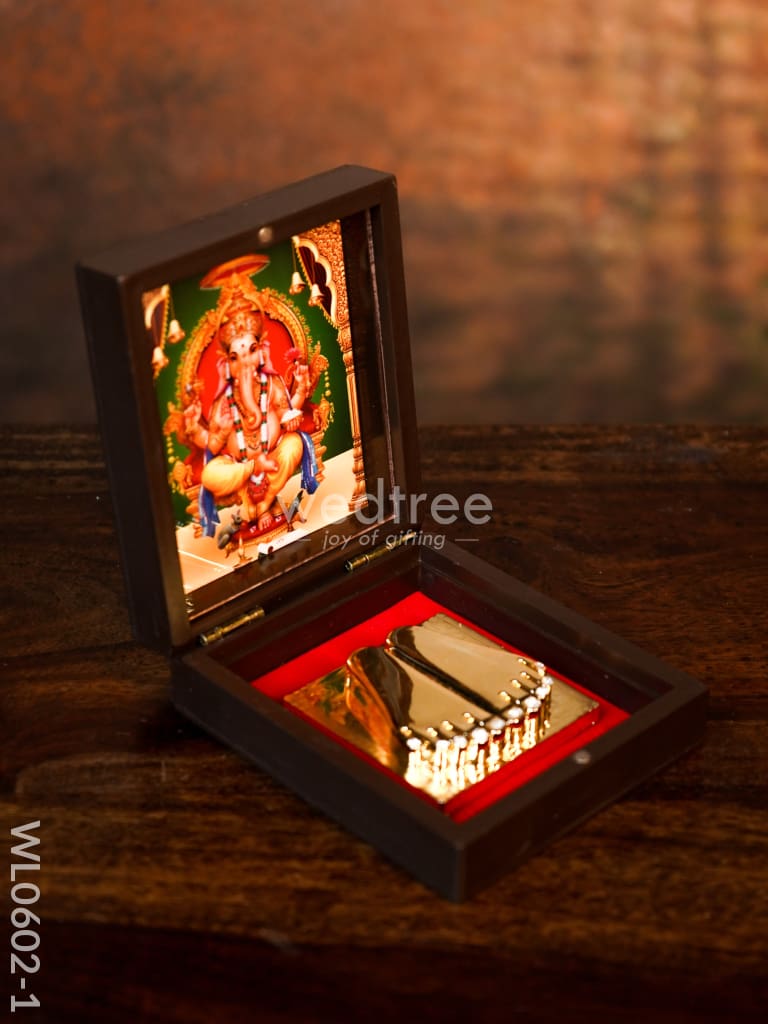 Paduka Prayer Box (Small) - Wl0602