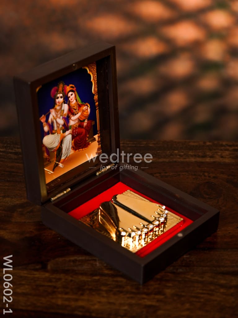 Paduka Prayer Box (Small) - Wl0602