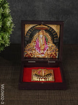 Paduka Prayer Box (Small) - Wl0602 Sai Baba