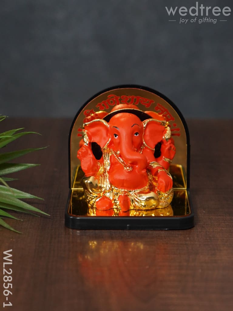 Pagadi Ganesha Idol - Wl2856 Marble Decor