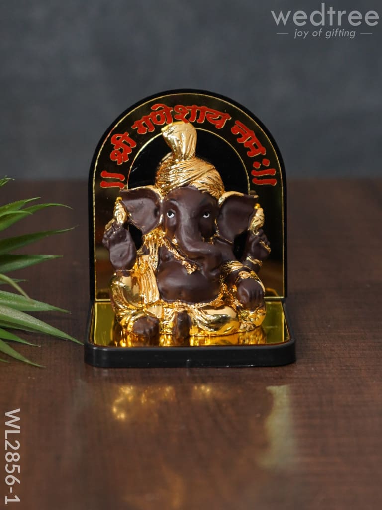 Pagadi Ganesha Idol - Wl2856 Marble Decor