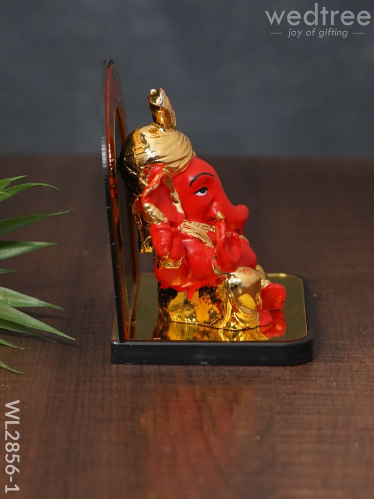 Pagadi Ganesha Idol - Wl2856 Marble Decor