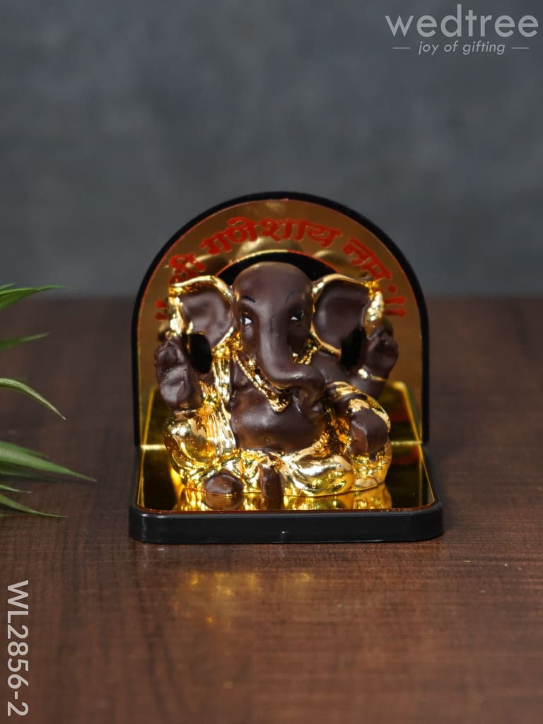 Pagadi Ganesha Idol - Wl2856 Marble Decor