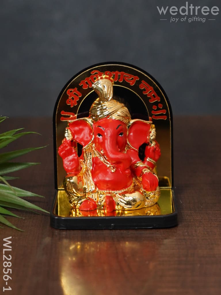 Pagadi Ganesha Idol - Wl2856 Marble Decor