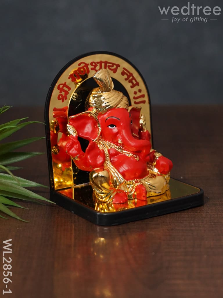 Pagadi Ganesha Idol - Wl2856 Marble Decor