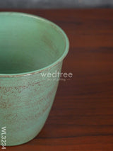 Pastel Green Planter Pot & Stand - Wl3234 Planters