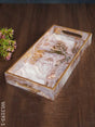 Pastel Pink Serving Tray - Wl3193 Small Wooden Trays