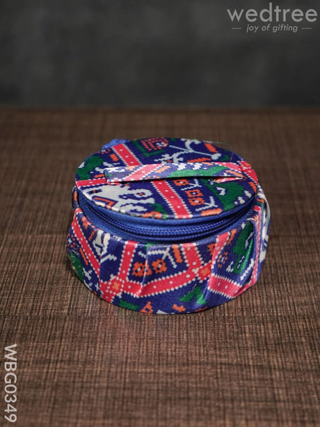 Patola Print Bangle Box - Wbg0349 Jewellery Holders