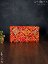 Patola Printed Purse - Wbg0985 Clutches & Purses