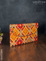 Patola Printed Purse - Wbg0985 Clutches & Purses