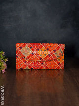 Patola Printed Purse - Wbg0985 Clutches & Purses