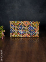 Patola Printed Purse - Wbg0985 Clutches & Purses