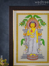 Pattachitra Painting Buddha - 18 X 12 Wl2837 Paintings