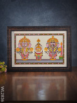 Pattachitra Painting Lord Jagannath Darbar - 18 X 12 Wl2836 Paintings