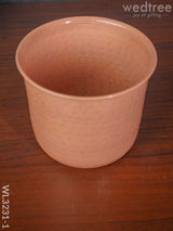 Peach Planter Pot & Stand - Wl3231 Planters