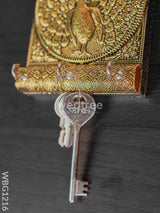 Peacock Gold Oxidised Keystand - Wbg1216 Key Hangers