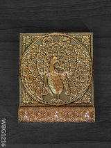 Peacock Gold Oxidised Keystand - Wbg1216 Key Hangers