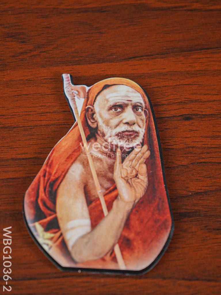 Periyava Fridge Magnet - Wbg1036-2 Home Decors