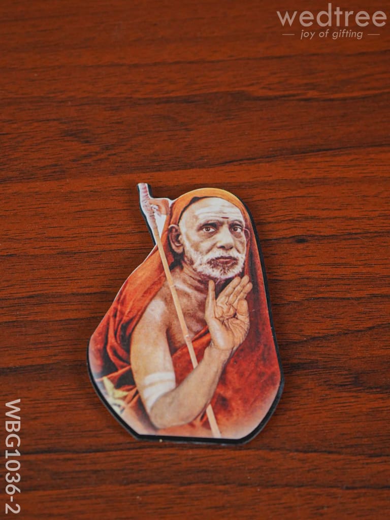 Periyava Fridge Magnet - Wbg1036-2 Home Decors