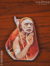 Periyava Fridge Magnet - Wbg1036-2 Home Decors