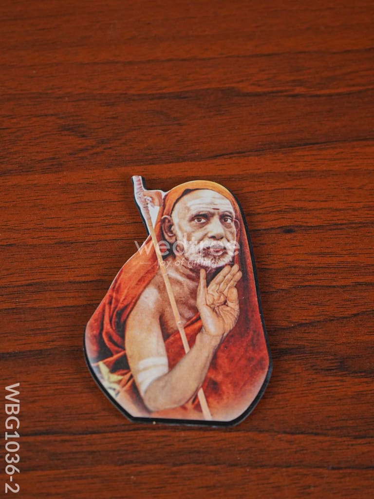 Periyava Fridge Magnet - Wbg1036-2 Home Decors