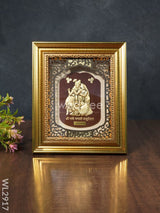 Photo Frame Gold Plated - Radha Krishna Wl2917 Wall Hanging Frames