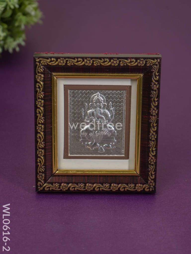 Photo Frame Silver Plated - Big Wl0616 German Frame