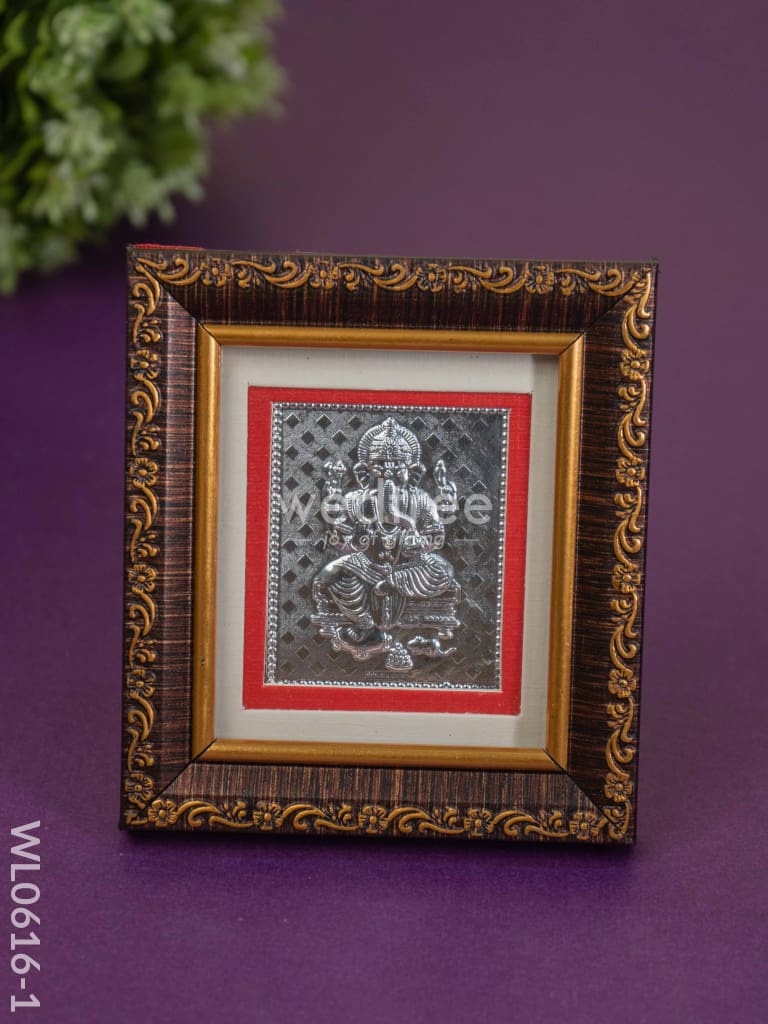 Photo Frame Silver Plated - Big Wl0616 German Frame