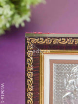 Photo Frame Silver Plated - Big Wl0616 German Frame